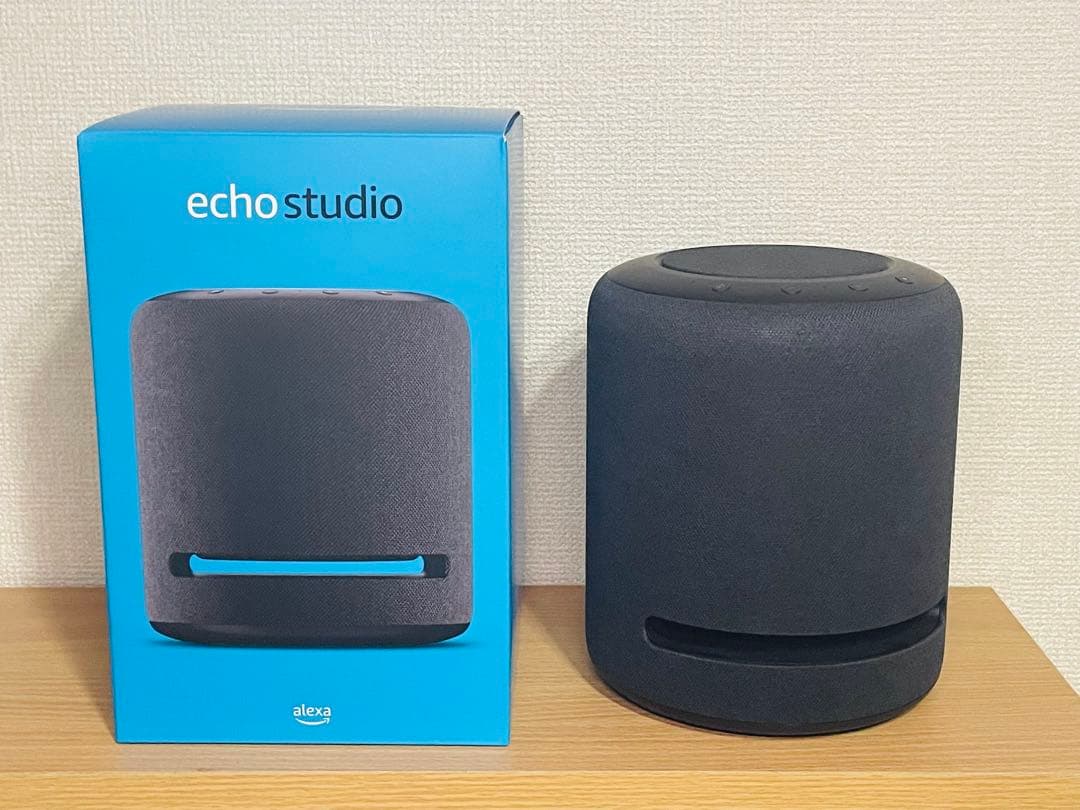 【箱付き】Echo Studio (エコースタジオ) Alexa