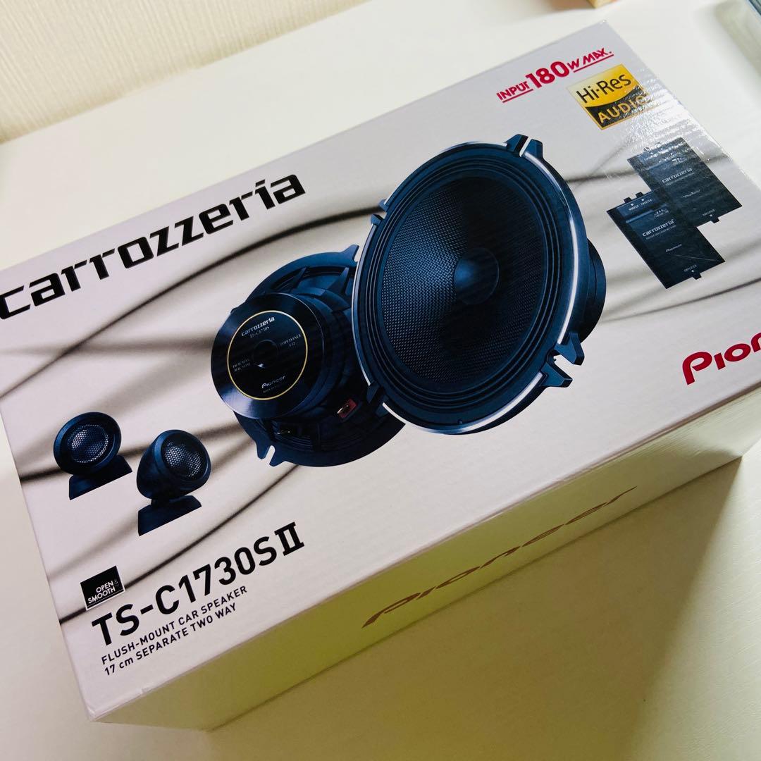 【新品・未開封】Pioneer TS-C1730SII スピーカー