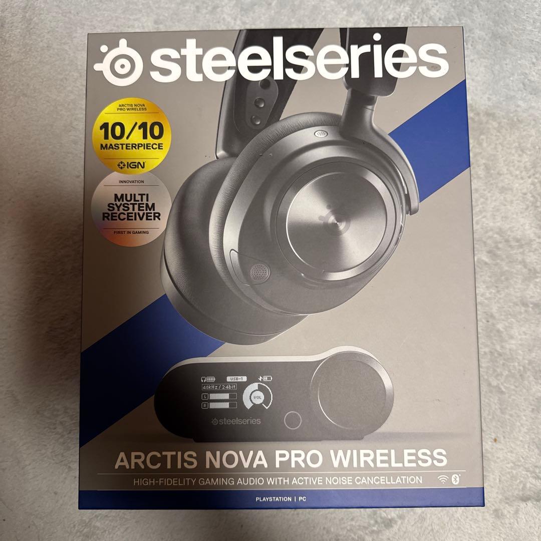 ヘッドホン SteelSeries Arctis Nova Pro WirelesPC/PS