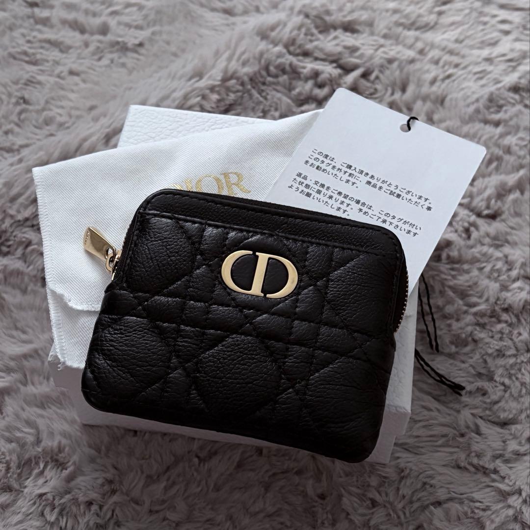 Dior Caro Lavender ウォレット