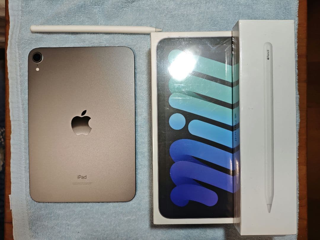 iPad mini(第6世代) Wi-Fi 64GB＋Apple Pencil