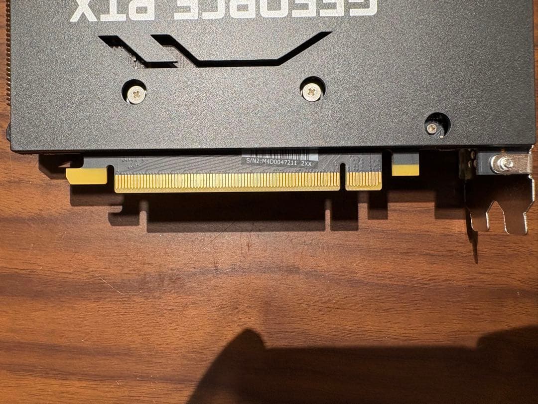 RTX 3060 AERO ITX 12G OC グラフィックボード