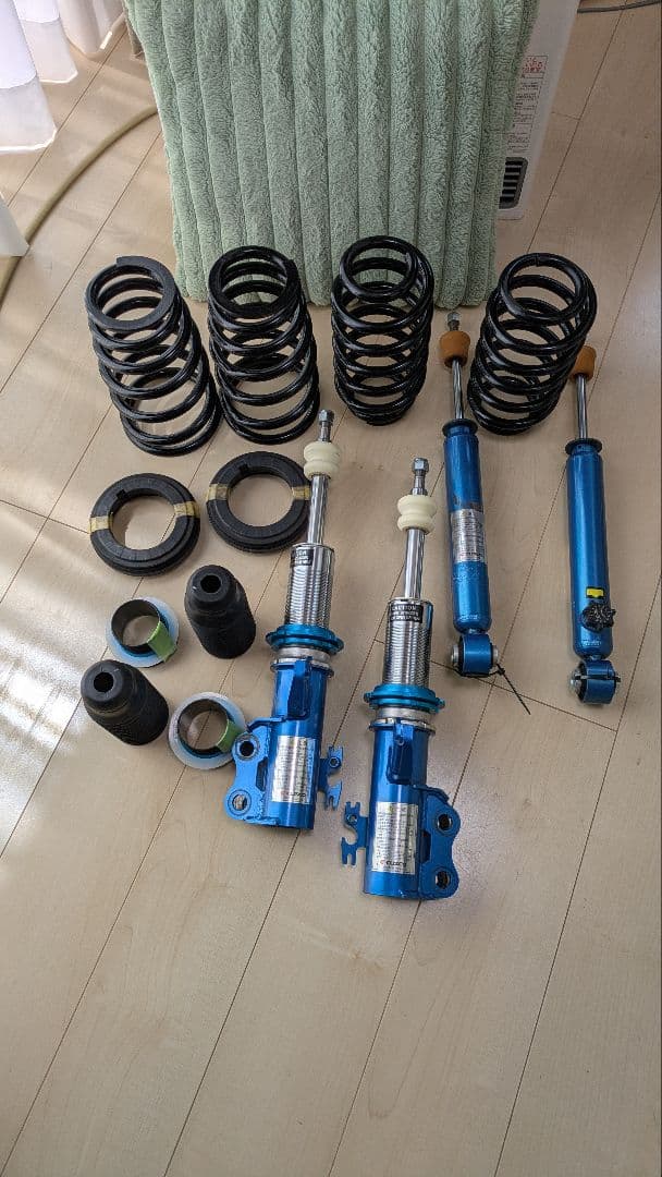 CUSUCOストリートゼロ 車高調 カローラ用