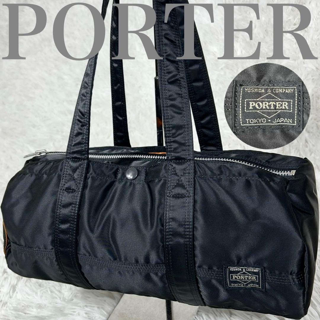 未使用級✨PORTER ポーター タンカー ダッフルバッグ ミニ ボストン Ｌ