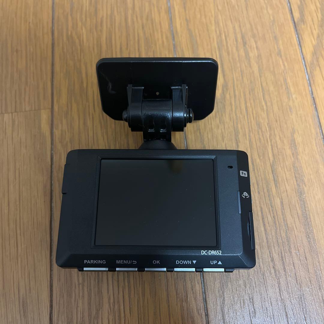 DC-DR652 ドライブレコーダー