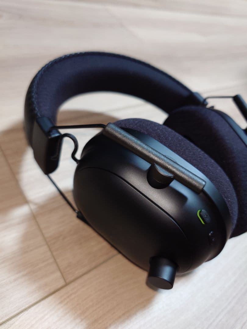 【美品】Razer BlackShark V2 Pro ワイヤレスヘッドセット