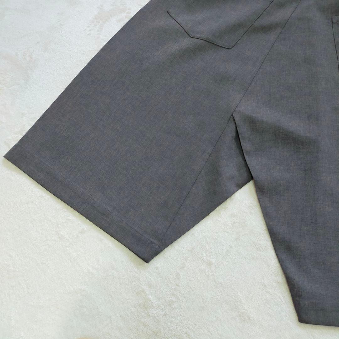 美品　me ISSEY MIYAKE　ワイドパンツ　ガウチョパンツ　ハーフパンツ