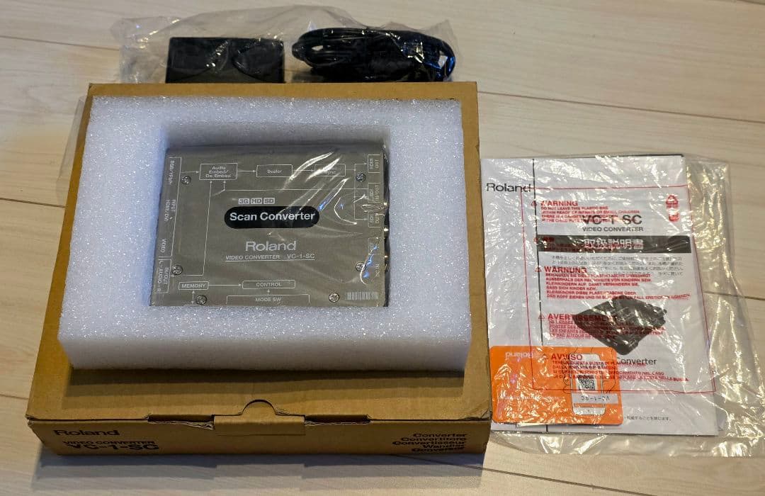 【極美品】ROLAND VC-1 SC