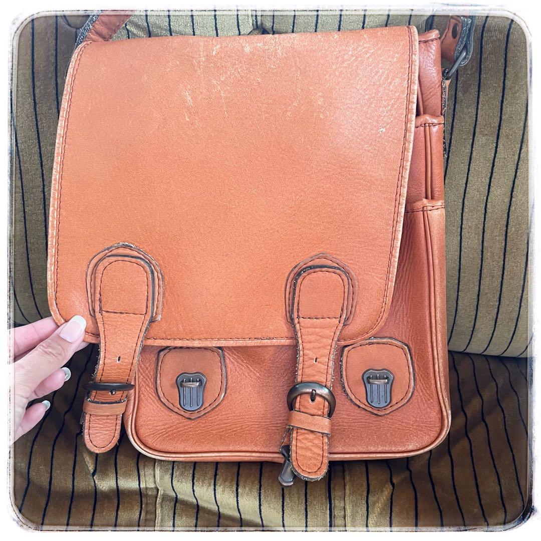 PORTER 革 レザーショルダーバッグ