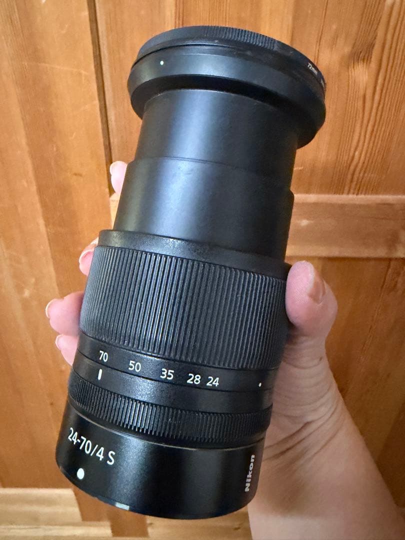 NIKKOR Z 24-70mm f/4 S ズームレンズ