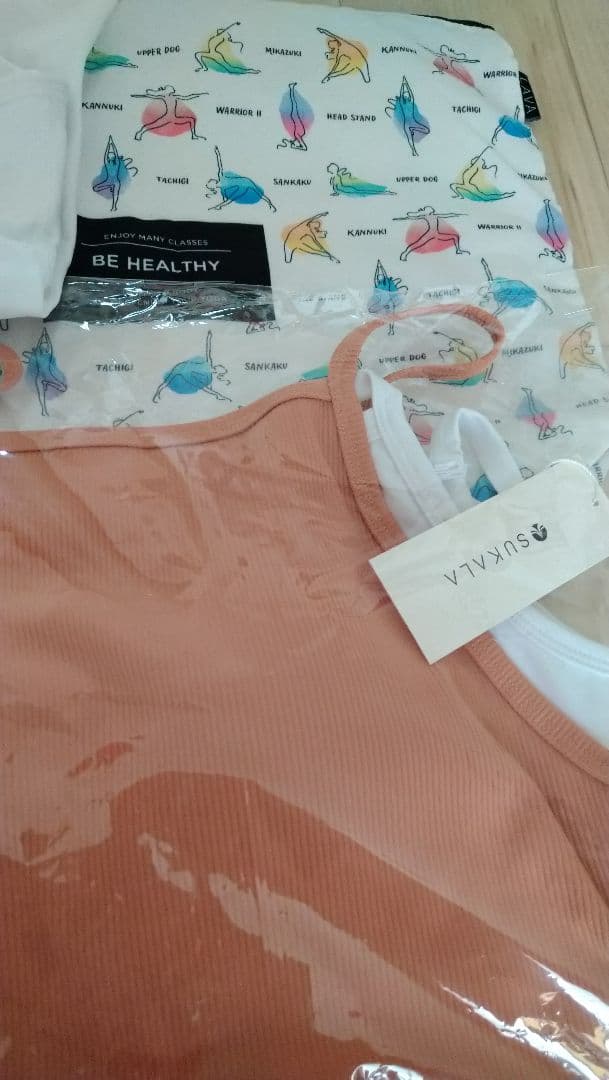 SUKALA ミモザ レギンス　リブタンク