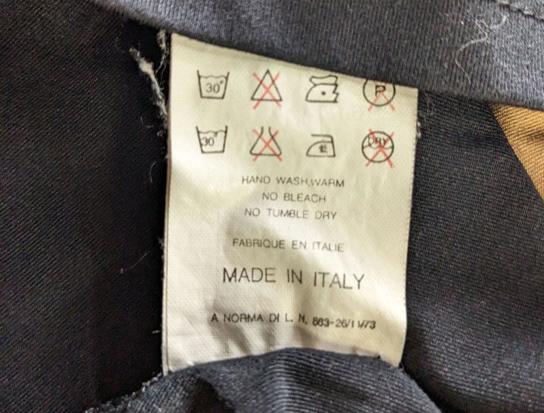 GUCCI グッチ ロンT カットソー ブラックMADE IN ITALY