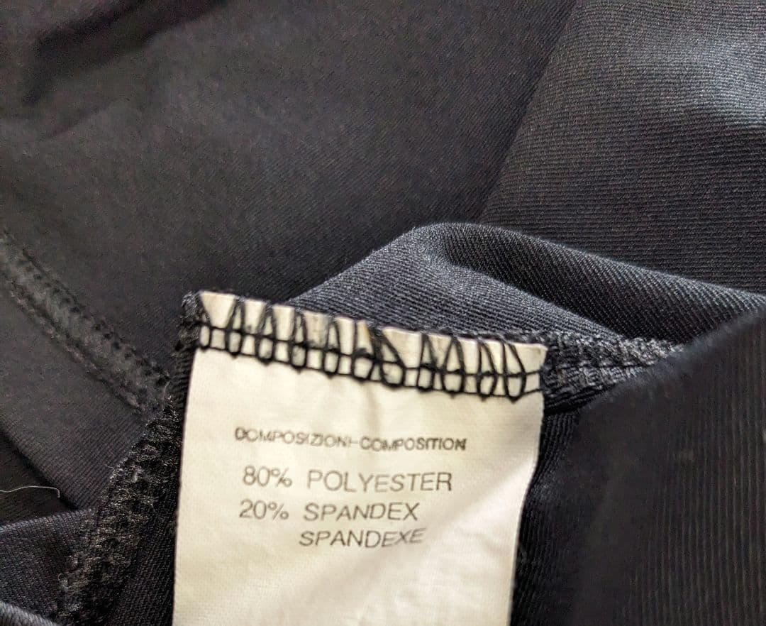 GUCCI グッチ ロンT カットソー ブラックMADE IN ITALY