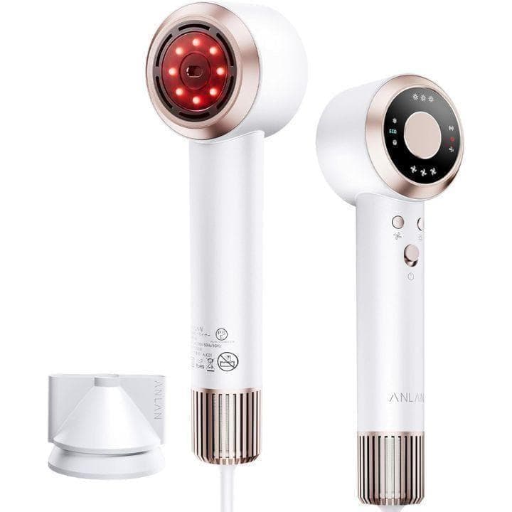 【美品】ANLAN ダブルケアドライヤー MATE ドライヤー 速乾 大風量