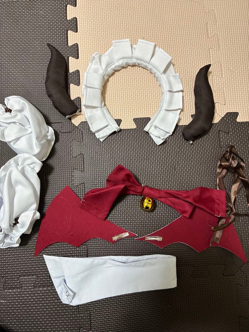 1月末まで 伊東ライフ　メイド服　コスプレ　バーチャルユーチューバー