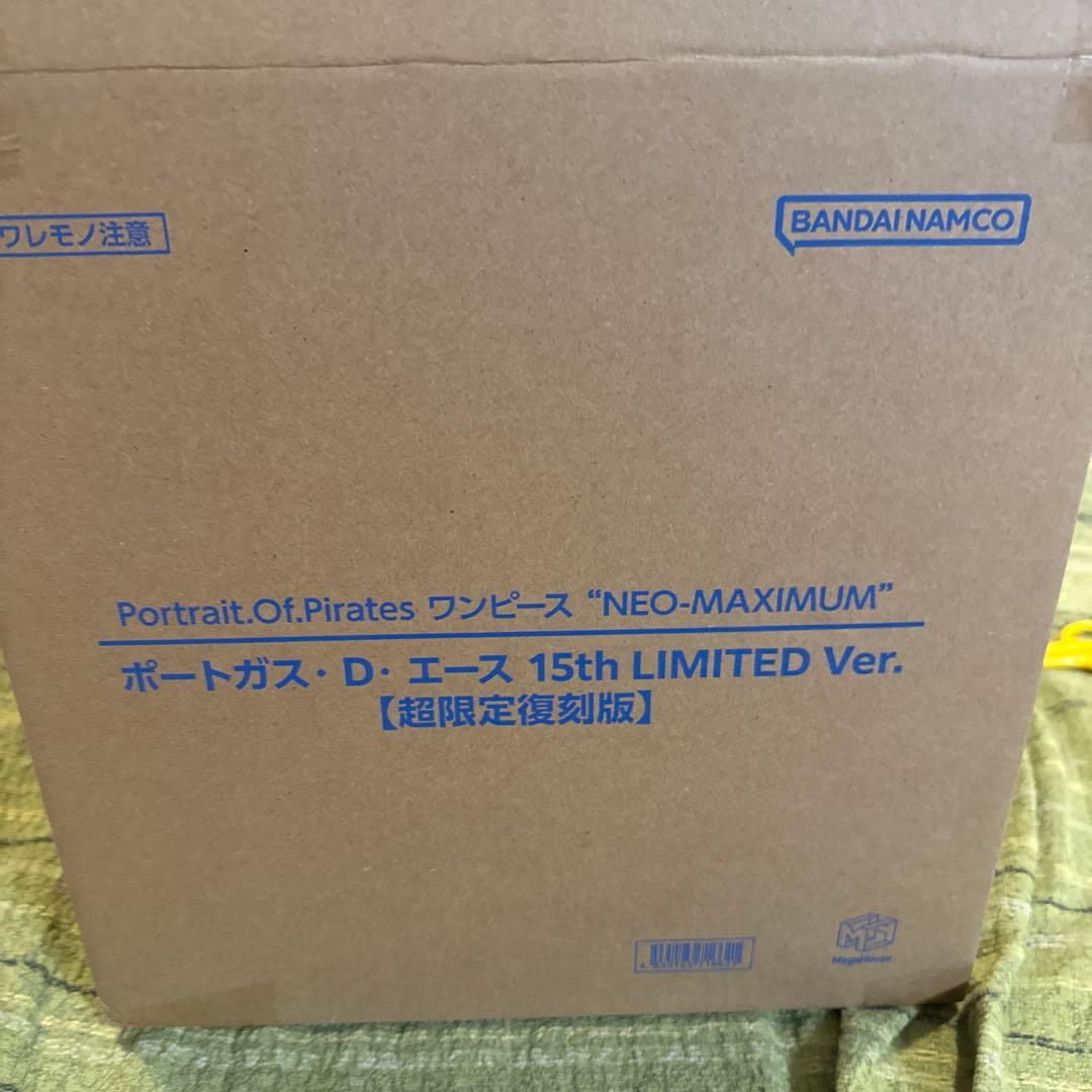 POP NEO-MAXIMUM エース 15th LIMITED超限定復刻版