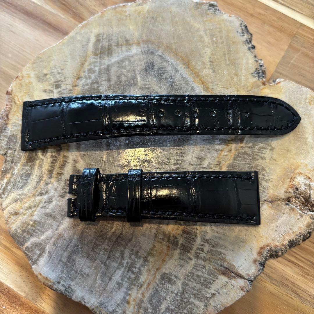 パテックフィリップ　皮　革　バンド　ストラップ　純正