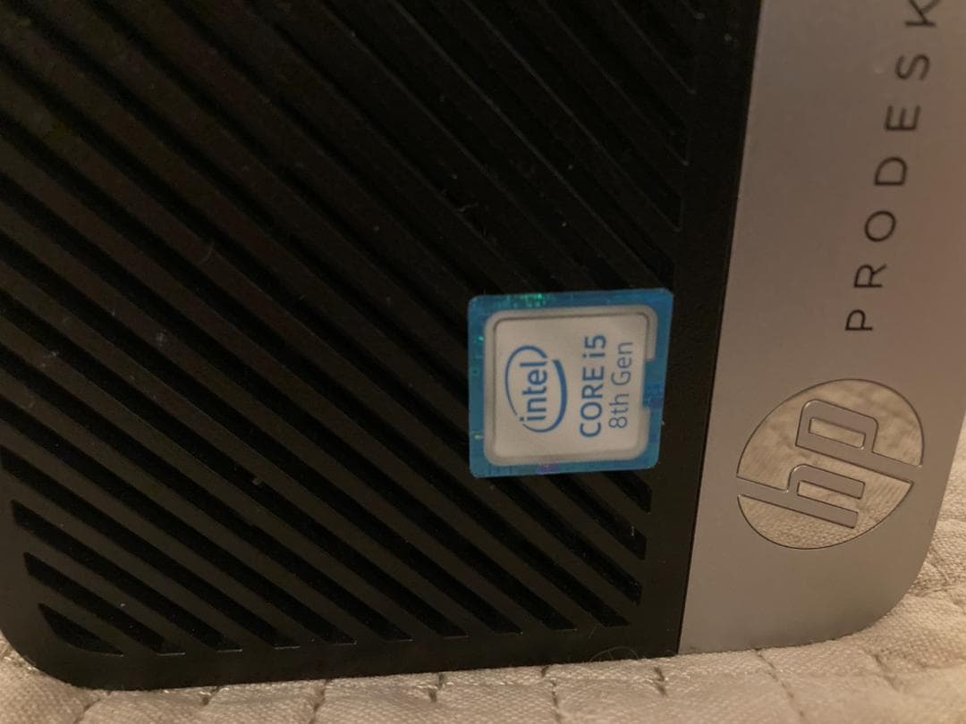 デスクトップPC　i5-8500/SSD 256GB/メモリ32GB