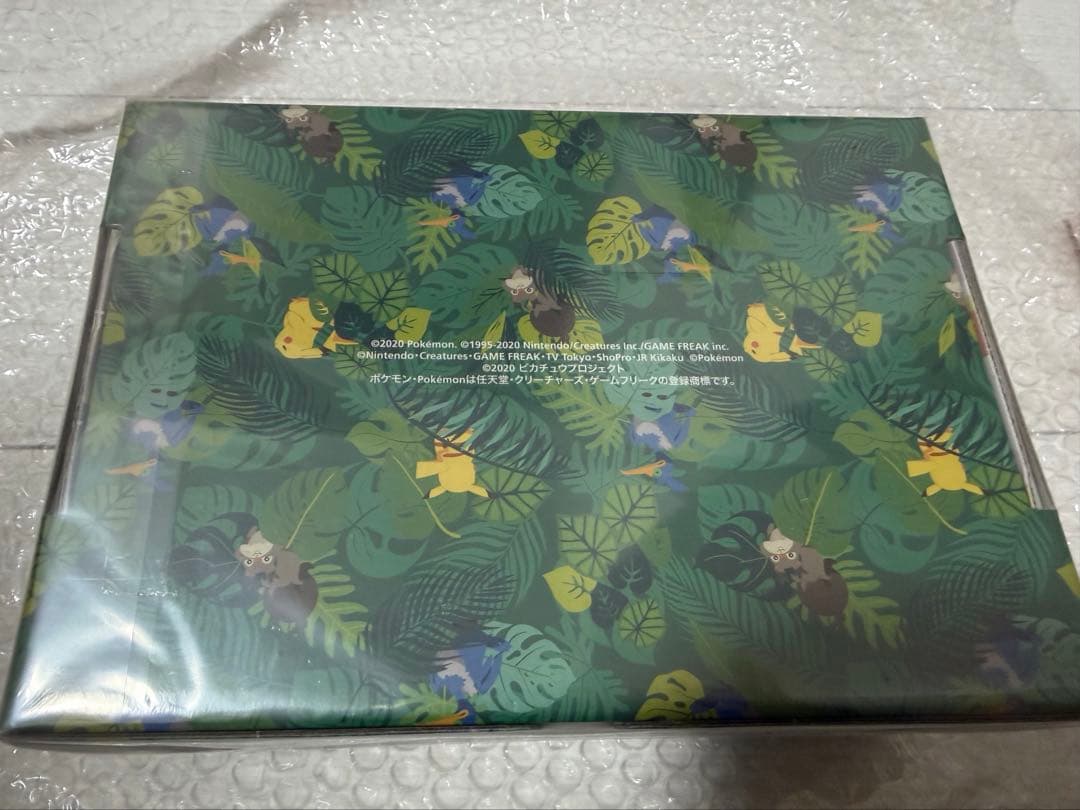 ポケモンカードゲーム オコヤの森 セレビィ&ザルード 未開封 シュリンク付き