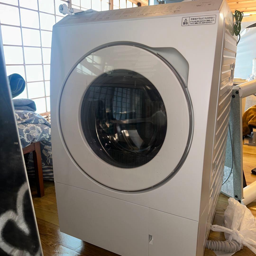 ドラム式洗濯機 本体　NA-LX113BL-W