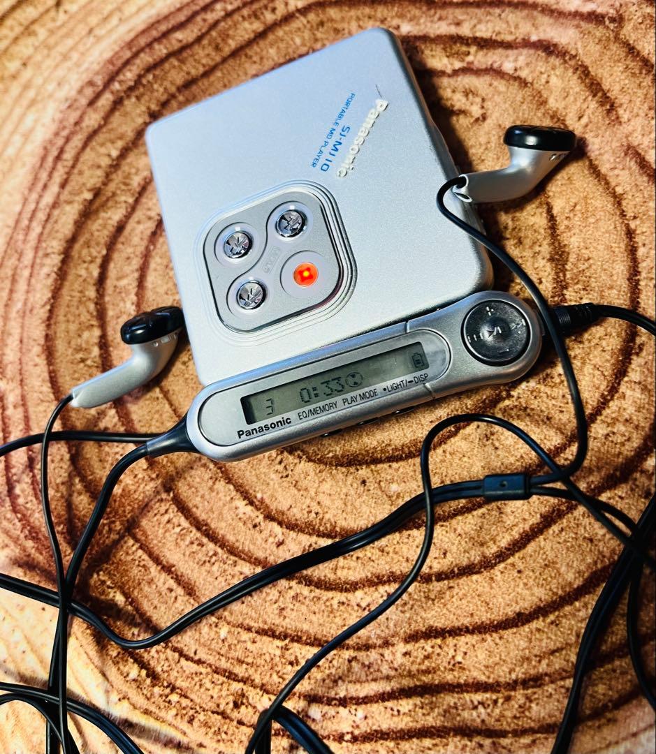 Panasonic MDウォークマン SJ-MJ10 MDプレイヤー