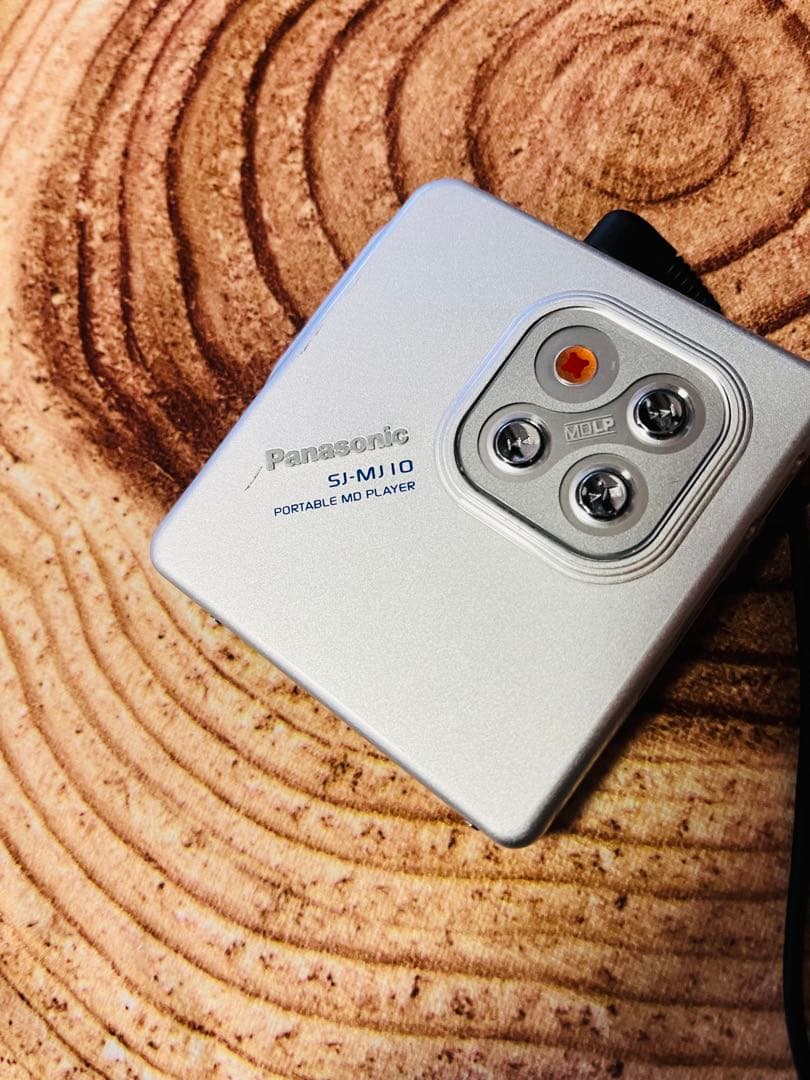 Panasonic MDウォークマン SJ-MJ10 MDプレイヤー