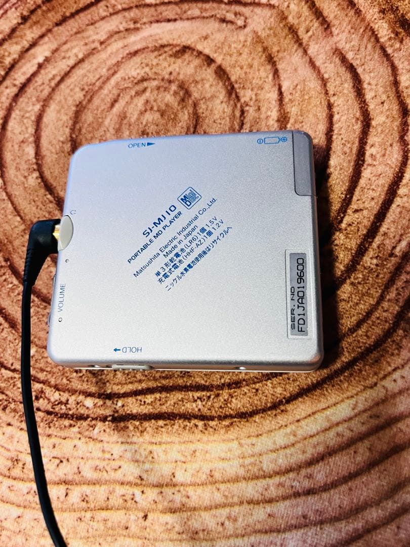 Panasonic MDウォークマン SJ-MJ10 MDプレイヤー
