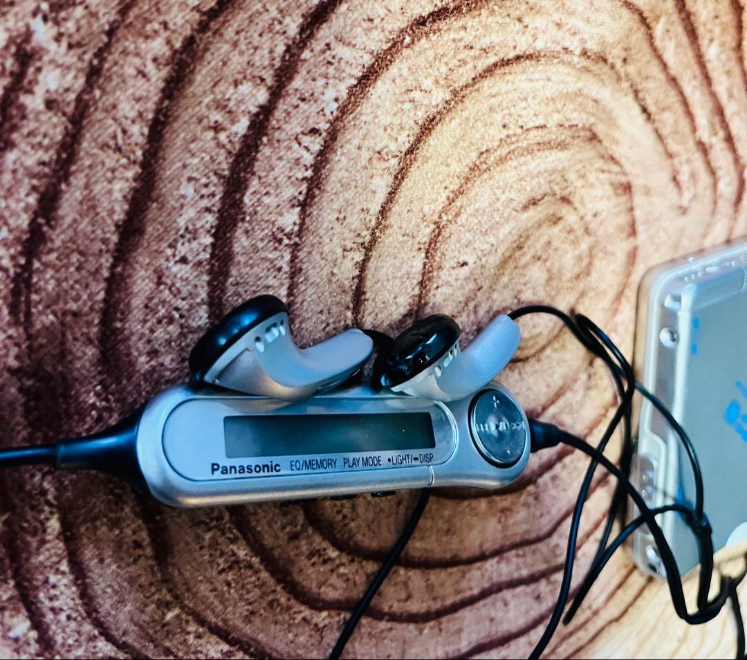 Panasonic MDウォークマン SJ-MJ10 MDプレイヤー