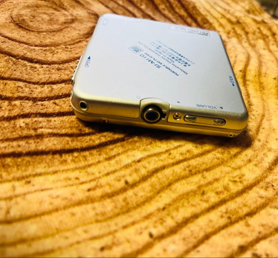 Panasonic MDウォークマン SJ-MJ10 MDプレイヤー