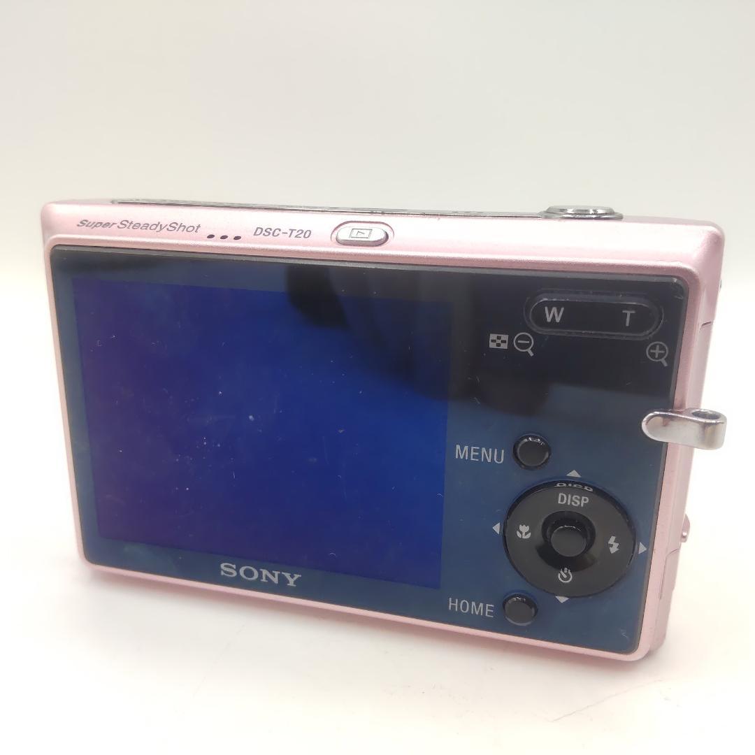 Sony ソニー Cyber-shot DSC-T20 デジタルカメラ