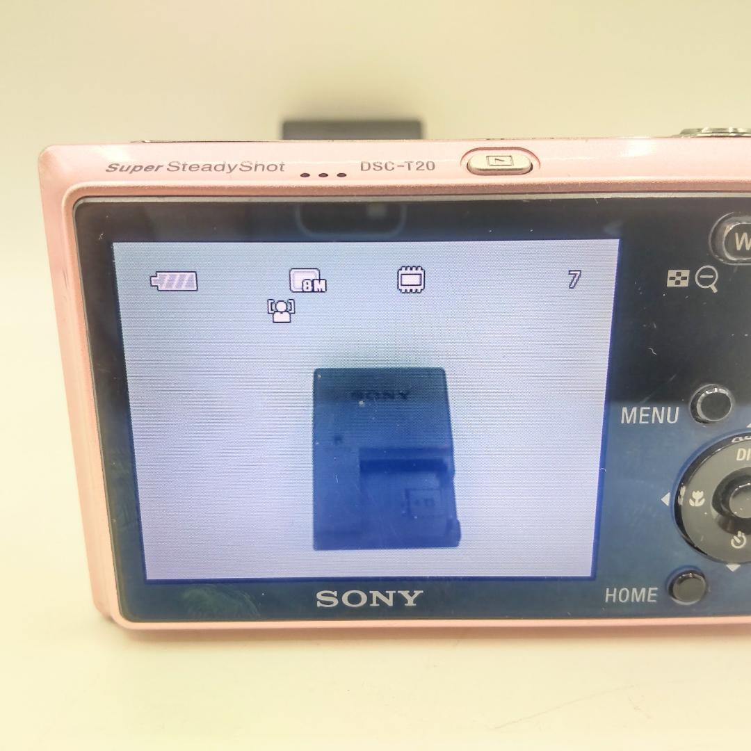 Sony ソニー Cyber-shot DSC-T20 デジタルカメラ