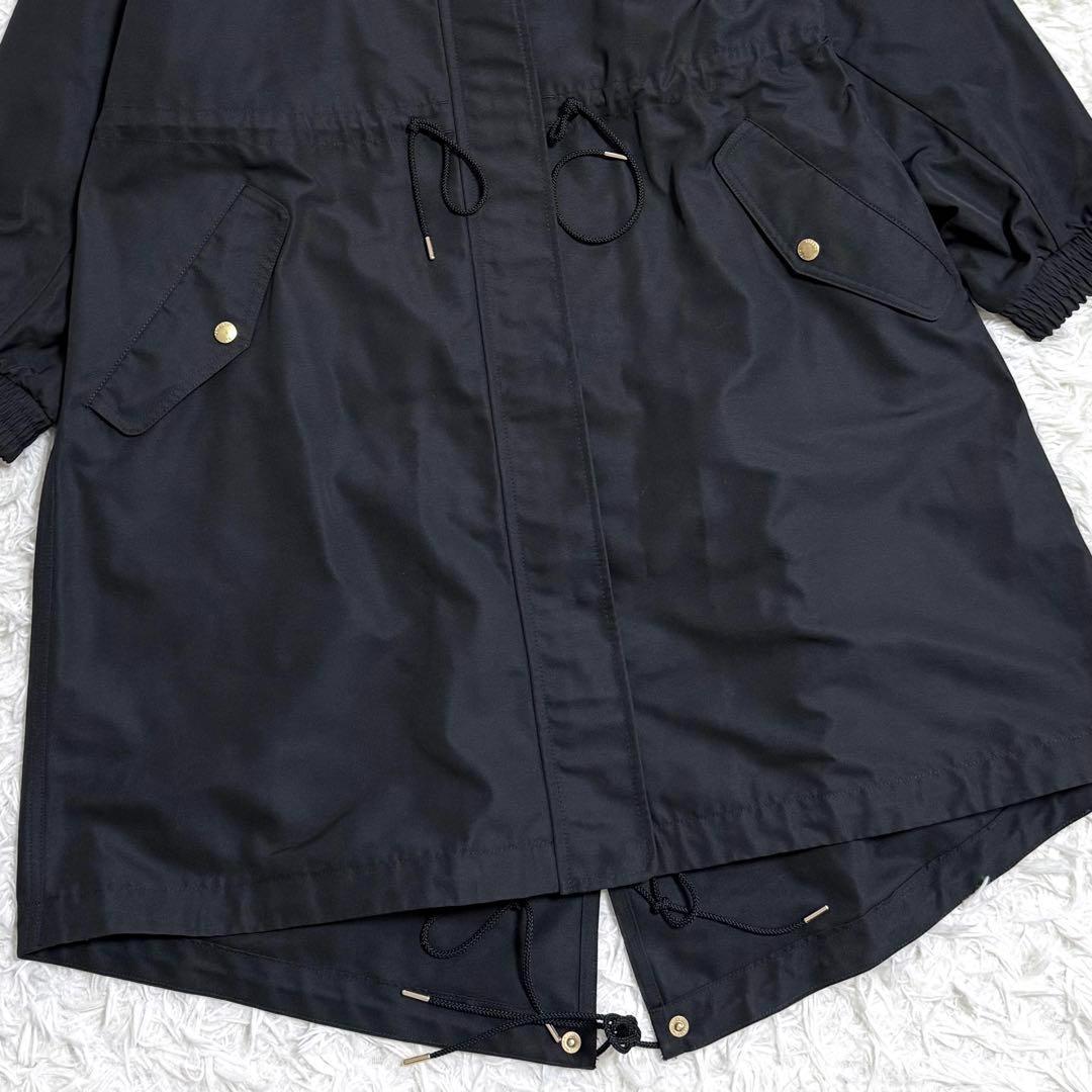 【23SS】TATRAS タトラス TESEAGE モッズコート 金ボタン 黒