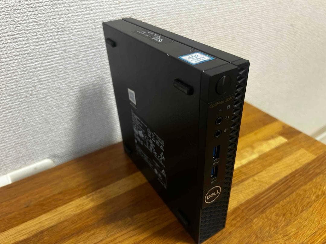 ＜値下げ＞Dell OptiPlex3060 MicroミニPC core-i5