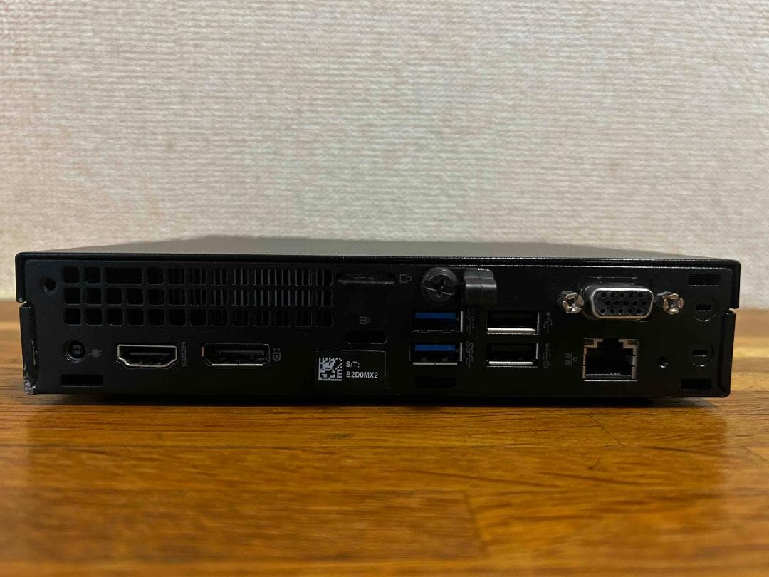 ＜値下げ＞Dell OptiPlex3060 MicroミニPC core-i5