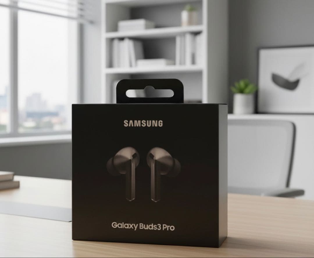 新品未開封 Samsung Galaxy Buds3 Pro グローバル版