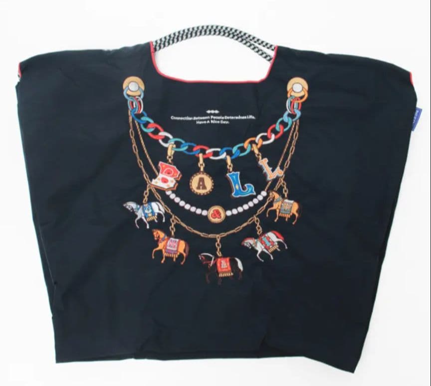 【新品未開封】BALL＆CHAIN HORSE CHARMダークネイビーLサイズ