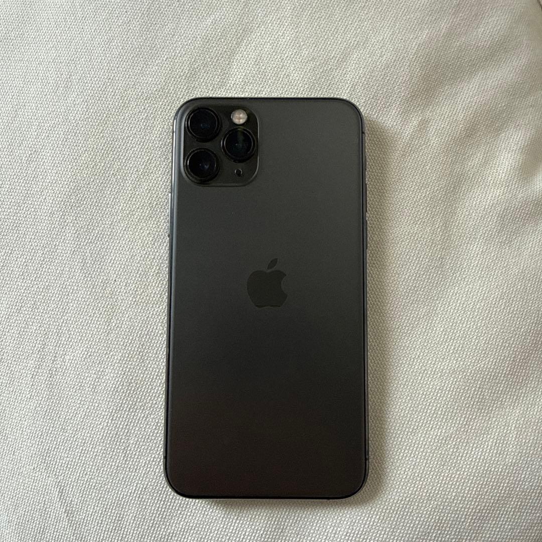 iPhone11pro 64ギガバッテリー最大容量80