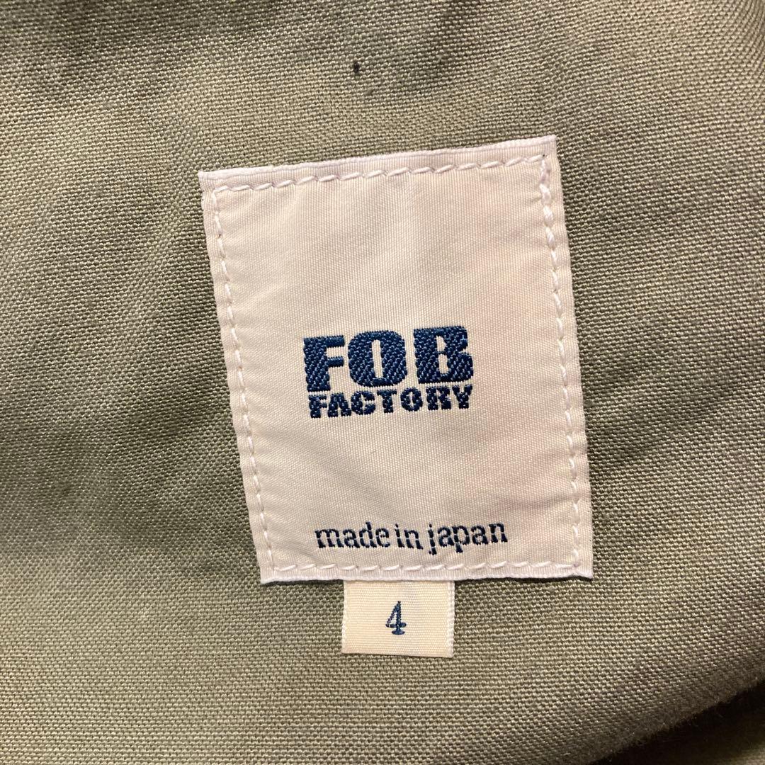 FOB FACTORY F2418 M-65 フィールド ジャケット　LL