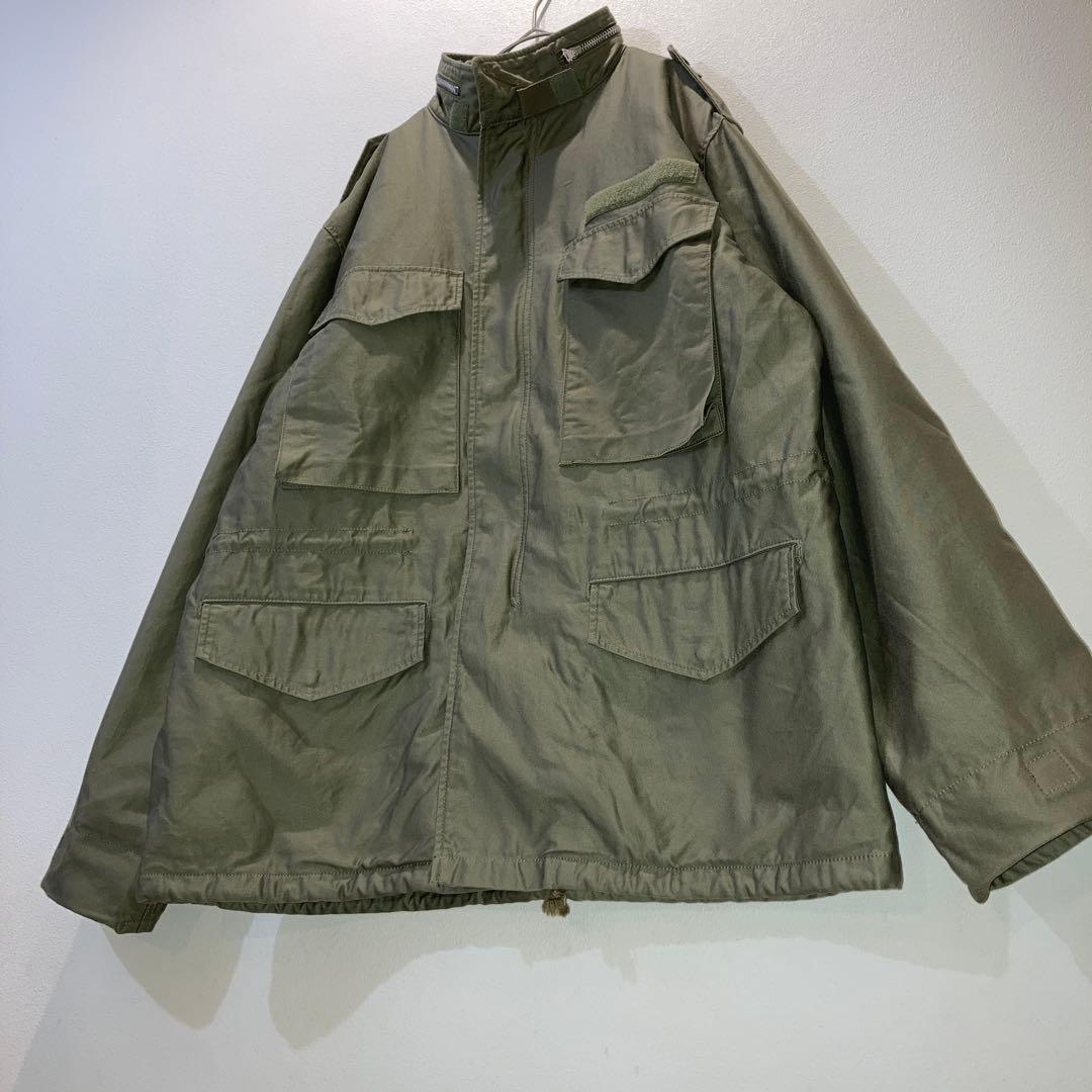 FOB FACTORY F2418 M-65 フィールド ジャケット　LL