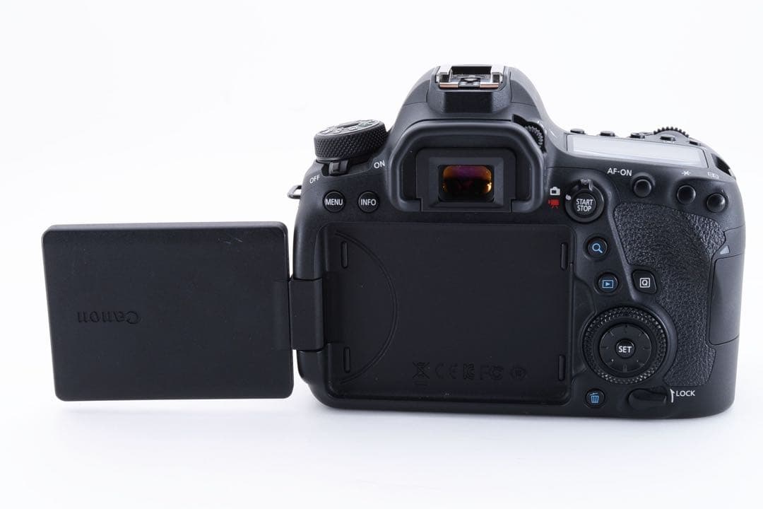 一眼レフカメラ Canon EOS 6D mark II標準&望遠レンズセット