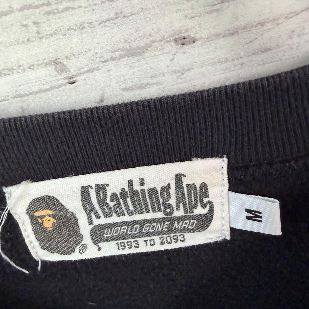 APE エイプ スウェットトレーナー