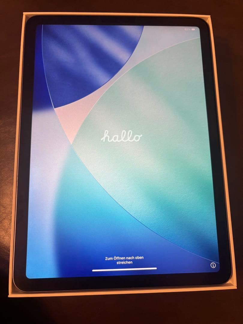 【美品】iPad Air 第5世代 64GB パープル Wi-Fiモデル