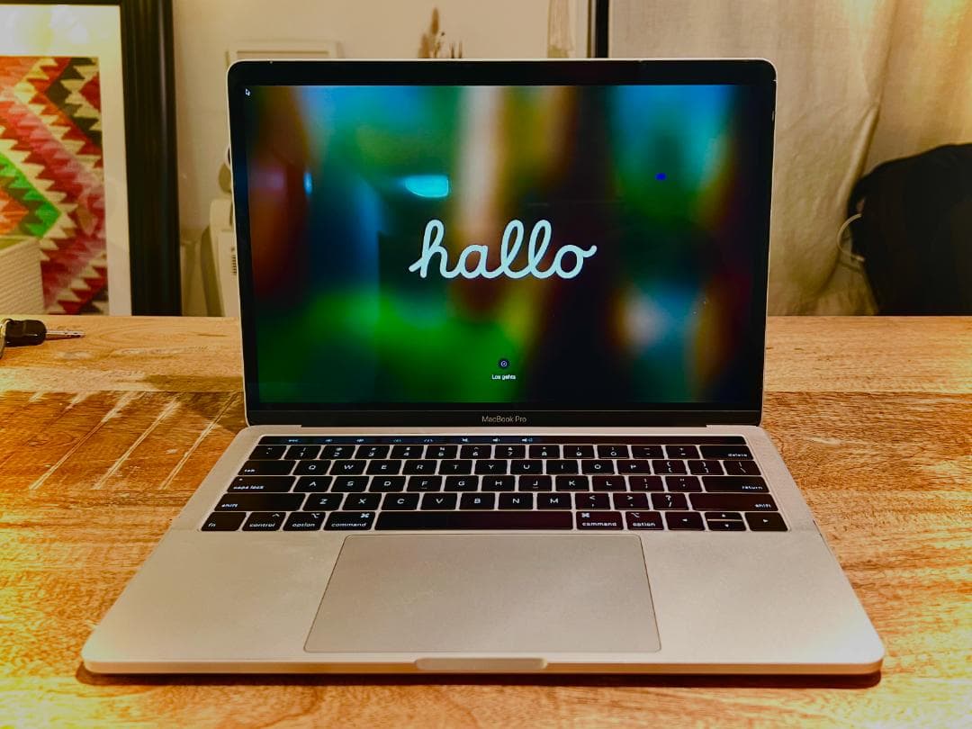 [美品] Apple MacBook Pro 13インチ 2018 A1989