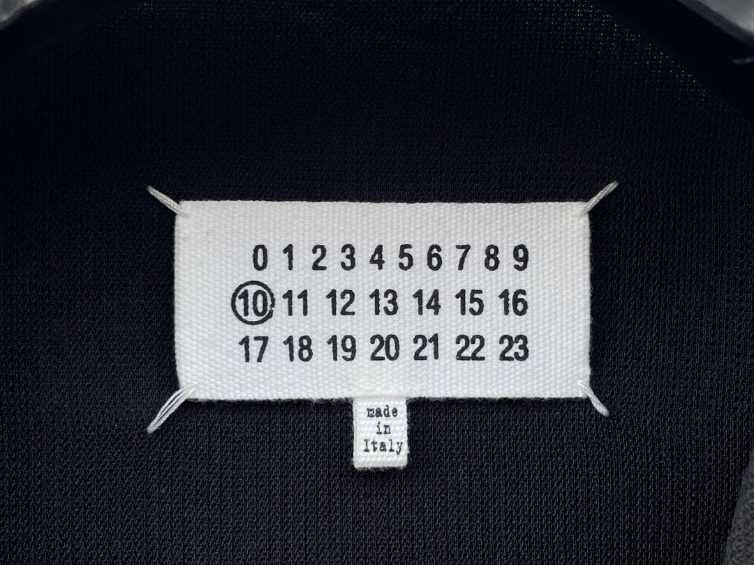 MAISON MARGIELAノーカラージャケット メゾンマルジェラ ジャージー