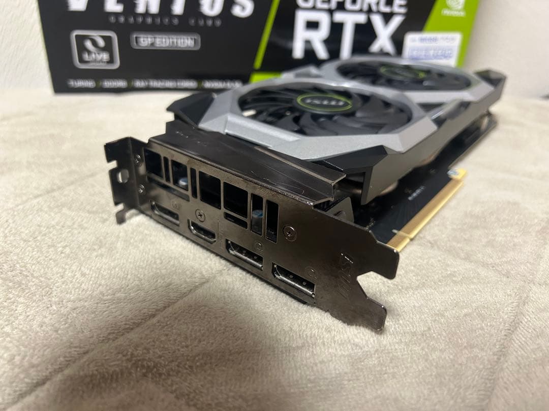 グラフィックボード・グラボ・ビデオカード MSI GEFORCE RTX2070 SUPER VENTUS