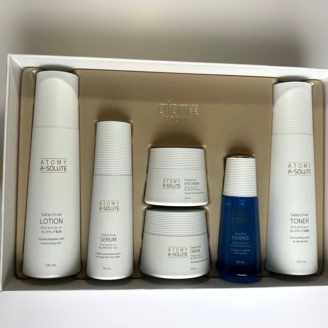 【未開封】アトミ エイソルート セレクティブ スキンケア 6点セット
