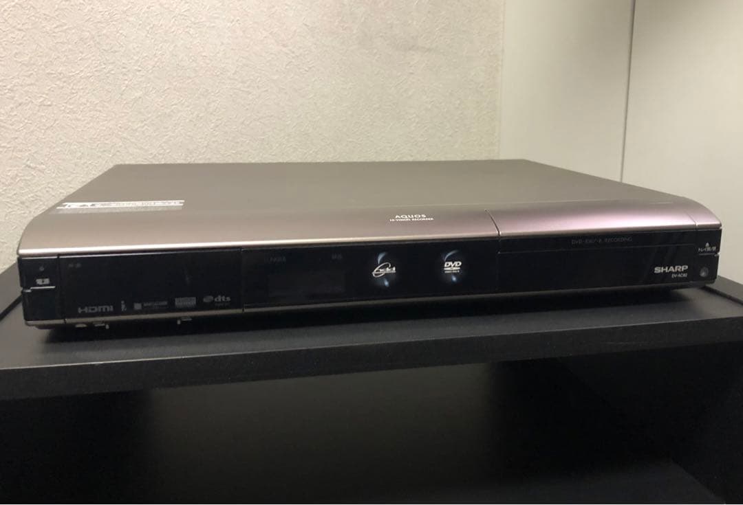 DVDレコーダー SHARP シャープ AQUOS アクオス