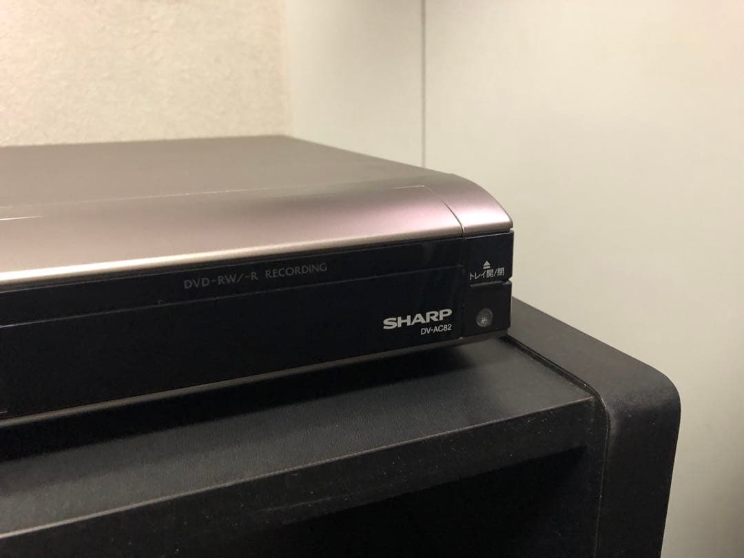 DVDレコーダー SHARP シャープ AQUOS アクオス