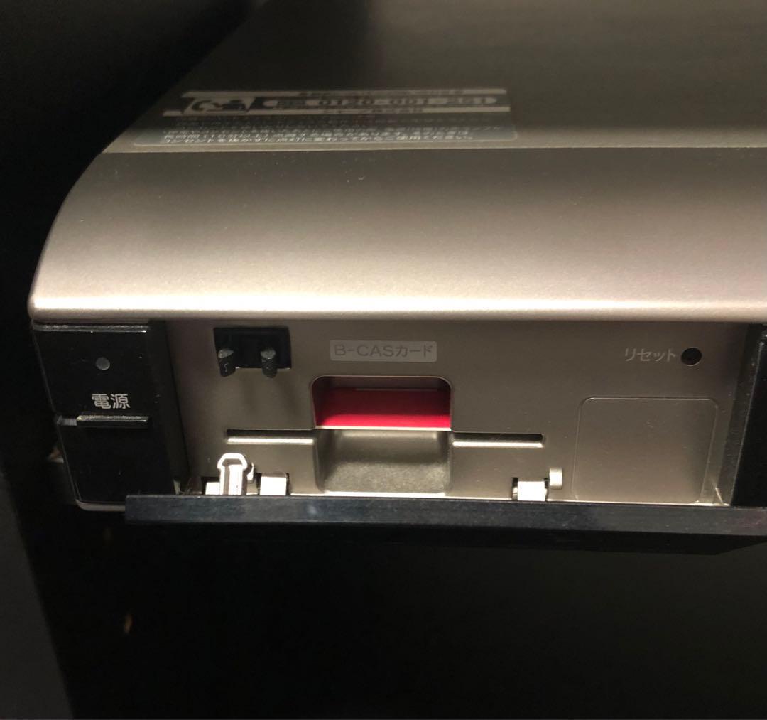 DVDレコーダー SHARP シャープ AQUOS アクオス