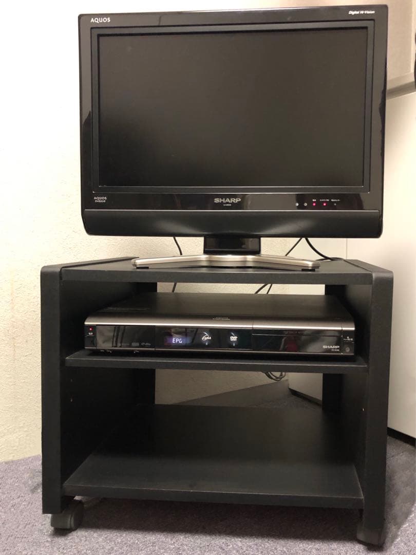DVDレコーダー SHARP シャープ AQUOS アクオス